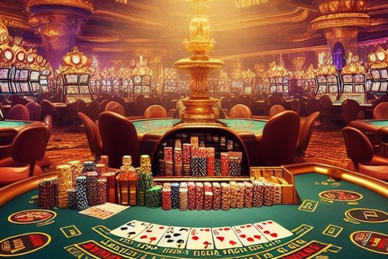 au casino online